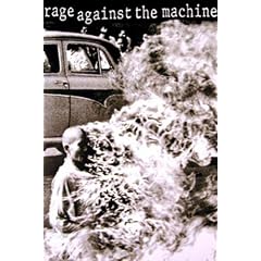 Empire 16706 Rage Against The Machine - Fire - Musik Poster Druck - 61 x 91.5 cm