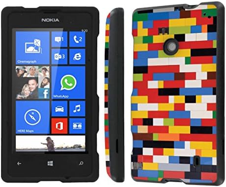 NakedShield Nokia Lumia 635 (Lego Brick) Total Hard Armor Protection LifeStyle Phone Case