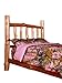 PINK FOREST CAMO MicroFiber Comforter Bed Spread -Twin-