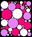 Vinyl Wall Polka Dots Stickers