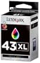 Lexmark #43 High Yield Color Print Cartridge (18Y0143)