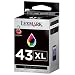 Lexmark #43 High Yield Color Print Cartridge (18Y0143)