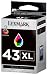 Lexmark Cartridge No. 43 - Print cartridge - 1 x colour (cyan, magenta, yellow)