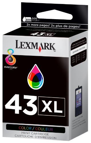 Lexmark #43 High Yield Cartridge (18Y0143)