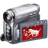 Pre-Owned JVC Mini-DV Camcorder - Gray (GRD770)