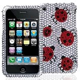 APPLE IPHONE 3G/IPHONE 3GS DECORO BRAND PREMIUM FULL DIAMOND PROTECTOR CASE ....