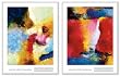 Beloved Universe and Semilla de un Poema Set by Javier Lopez Barbosa 28"x22" Art Print Poster