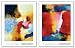 Beloved Universe and Semilla de un Poema Set by Javier Lopez Barbosa 28"x22" Art Print Poster