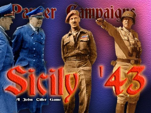 Cover image : Panzer Campaigns: SICILY '43 (輸入版)