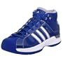 adidas Men's Pro Model 08 Team Color Basketball Shoe,Royal/Royal/Silver,8.5 M US