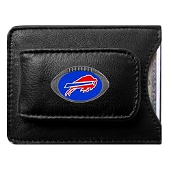 Buffalo Bills Credit Card/Money Clip Holder - NFL Football - Fan Shop Sports Team Merchandise