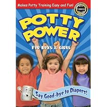 Potty Power - For Boys & Girls