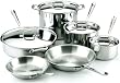 All Clad Stainless Steel 10 Piece Cookware Set