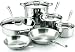 All-Clad 10-Piece Stainless Gourmet Cookware Set