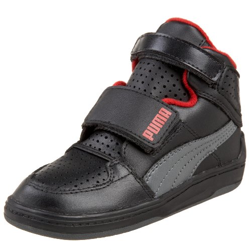 PUMA Infant Toddler Unlimited Evo Mid Sneaker