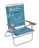 Tommy Bahama Classic Layflat Sand Chair (Aged Coral Print) Tommy Bahama Classic Layflat Sand Chair (Aged Coral Print)