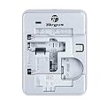 Targus Universal Charger for Lithium Ion Batteries - Silver (TG-UNV100)
