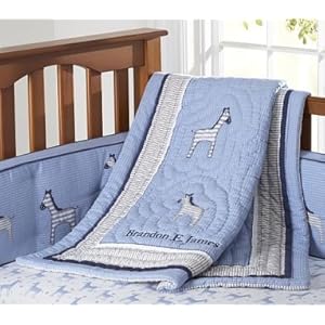 Childrens Nursery Bedding on Amazon Com  Pottery Barn Kids Z Is For Zebra Nursery Bedding  Baby