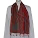 Scarf Muffler Pure Wool Perfect Gift for Father 12 x 60 inches (wsmf077)
