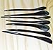 FREUDEWOOD 2 Count Handmade Organic Natural Buffalo Horn Hair Sticks