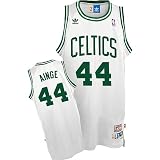 Danny Ainge Boston Celtics NBA Swingman Hardwood Classics Throwback White Jesrey