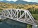 Walthers SceneMaster Arched Pratt Truss Railroad Bridge Kit Collectable Train
