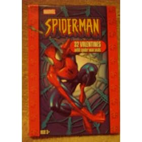 Spider-man Boxed Valentines