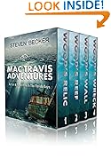 Mac Travis Adventures Box Set (Books 1-4)