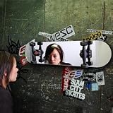 Kitchen & Housewares : Skate Mirror