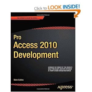 Pro Access 2010 Development - Mark Collins