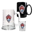 Colorado Rapids Soccer 15oz Tankard, 15oz Ceramic Mug & 2oz Shot Glass Set - Primary Team Logo MAJOR-LEAGUE-SOCCER Soccer
