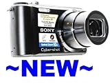 New! SONY Cyber-Shot DSC-HX5V 10.2MP Digital Camera Black-10x optical zoom, 25mm wide angle Sony G Lens, 3.0″ LCD Screen!! Including 1 bonus accessoy-Extra High-Capacity Li-ion Battery!!