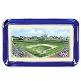 Eglomise Chicago Cubs Colorprint Paperweight