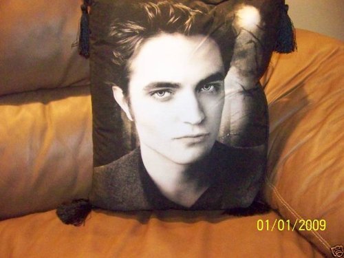 Twilight New Moon Edward Cullen Pillow NECA