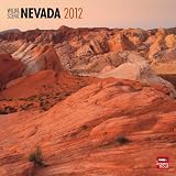 Nevada, Wild & Scenic 2012 Square 12X12 Wall Calendar