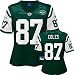 Laveranues Coles New York Jets Women's Green Replica Jersey