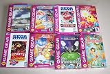 8 New Games for the Sega Game Gear Gamegear System