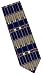 Frank Lloyd Wright Tree of Life Glass Design Silk Tie - Navy