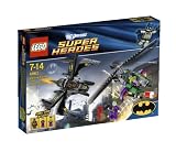 Lego Super Heroes - 6863 - Jeu de Construction - Batman vs Le Joker