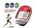 MiFX Multi-function Step Pedometer Large LCD Display Pedometer Walking Calorie Distance Counter (Black)
