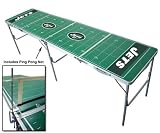 8ft New York Jets NFL Tailgate Table