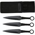 3-Set Throwing Knives w/Nylon Case Set