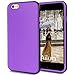 iPhone 6 Case,[4.7]by Ailun,Shock-Absorption Bumper,TPU Case,Anti-Scratch Contrast Color Back Cover,Siania Retail Package[Purple]