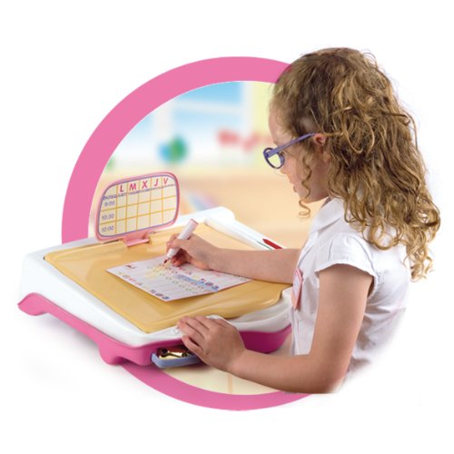 Imagen 4 de Famosa Nenuco Escuela con un muñeco - Set de escuela de juguete para muñecos Nenuco con maletín, accesorios y 1 muñeco