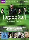 Spooks - Im Visier des MI5 (Season 4) [3 DVDs]