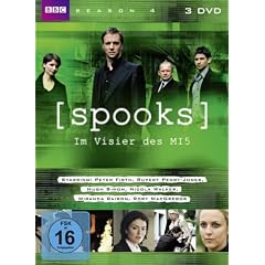 Spooks - Im Visier des MI5 (Season 4) [3 DVDs]