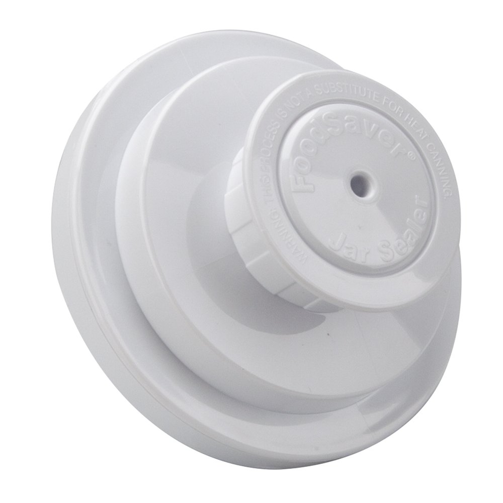FoodSaver Air Tight Wide Mouth Mason Jar Lid Sealer For Canning Food