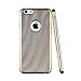 iPhone 6s Plus Case,ayumini Ultra Thin And Slim Design,Non Slip Surface Shockproof Lightweight Electroplate Plating TPU Silicone For Apple iPhone 6 Plus And iPhone 6s Plus gold (5.5)
