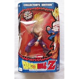 DRAGONBALL Z SS GOHAN 10" figure