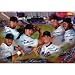 New York Mets 2007 (Jose Reyes, Carlos Delgado, Carlos Beltran, David Wright, Moises Alou, Pedro Martinez) Sports Poster Print - 11x17